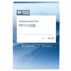  Canon PFI1100B 0859C001 cartouche compatible Bleu