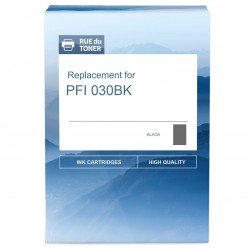  Canon PFI 030BK 3489C001 cartouche compatible Noir