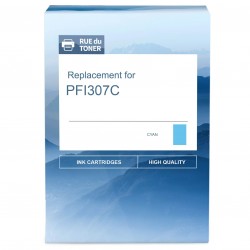  Canon PFI307C 9812B001 cartouche compatible Cyan