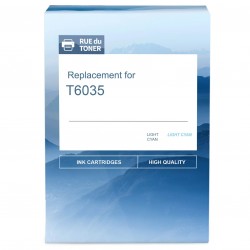  Epson T6035 C13T603500 cartouche compatible Cyan clair