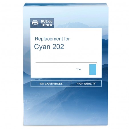  Epson Cyan 202 C13T02F24010 cartouche compatible Cyan
