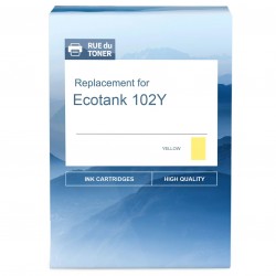  Epson Ecotank 102Y C13T03R440 cartouche compatible Jaune