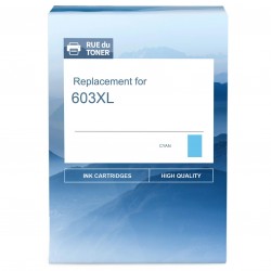  Epson 603XL C13T03U24010 cartouche compatible Cyan