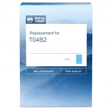  Epson T04B2 C13T04B24N cartouche compatible Cyan