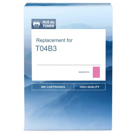  Epson T04B3 C13T04B34N cartouche compatible Magenta