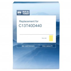 Epson C13T40D440 cartouche compatible Jaune