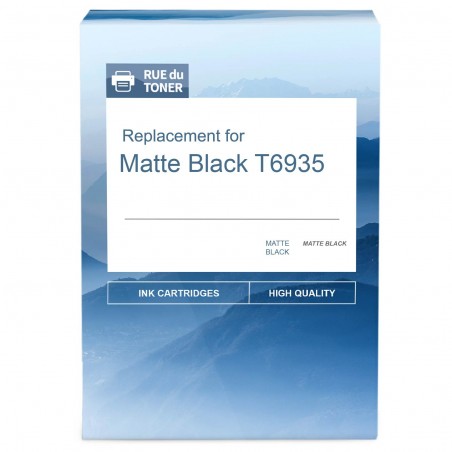  Epson Matte Black T6935 C13T693500 cartouche compatible Noir mat