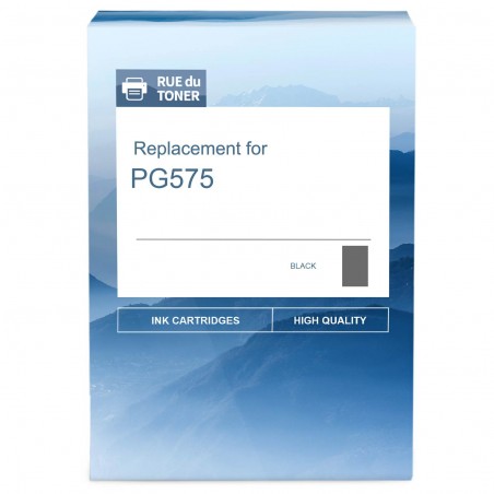  Canon PG575 5438C001 cartouche compatible Noir