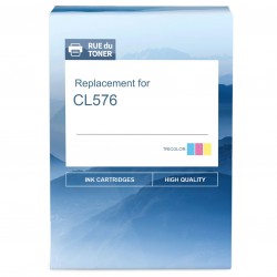  Canon CL576 5442C001 cartouche compatible Couleur
