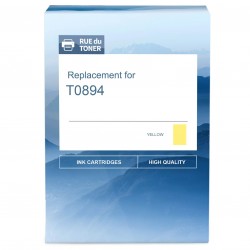  Epson T0894 C13T08944011 cartouche compatible Jaune