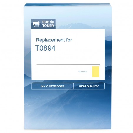  Epson T0894 C13T08944011 cartouche compatible Jaune