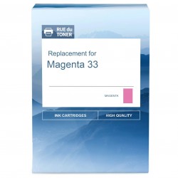  Epson Magenta 33 C13T33434012 cartouche compatible Magenta