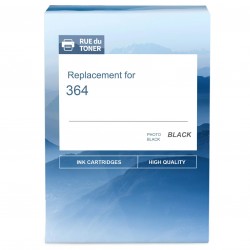  HP 364 CB317EE cartouche compatible Noir photo