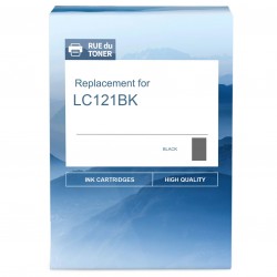  Brother LC121BK LC121BK cartouche compatible Noir