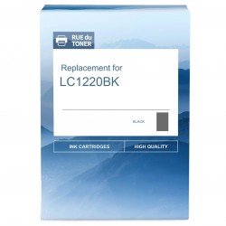  Brother LC1220BK LC1220BK cartouche compatible Noir