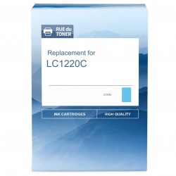  Brother LC1220C LC1220C cartouche compatible Cyan