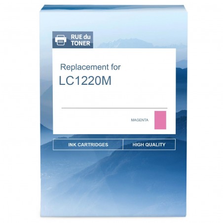  Brother LC1220M LC1220M cartouche compatible Magenta