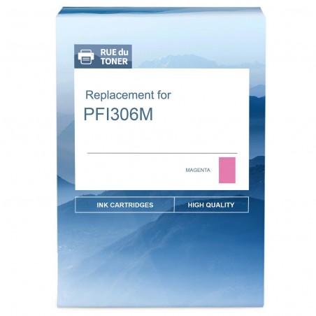  Canon PFI306M 6659B001 cartouche compatible Magenta