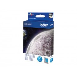 Brother LC1000 - cyan - originale - cartouche d'encre