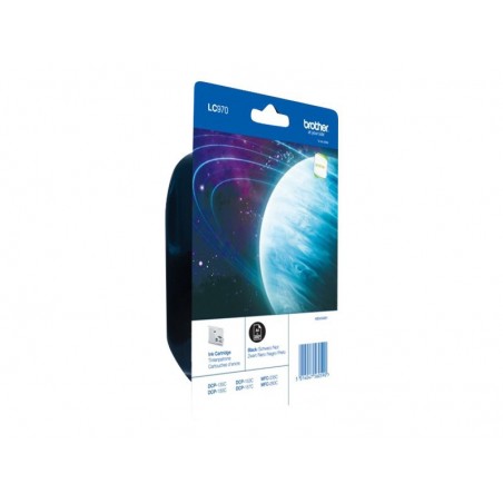 Brother LC970 - noire - originale - cartouche d'encre Brother LC970 - noire - originale - cartouche d'encre