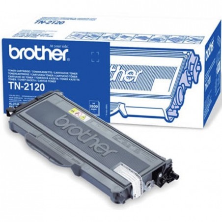 Brother TN2120 - noire - original - toner Brother TN2120 - noire - original - toner