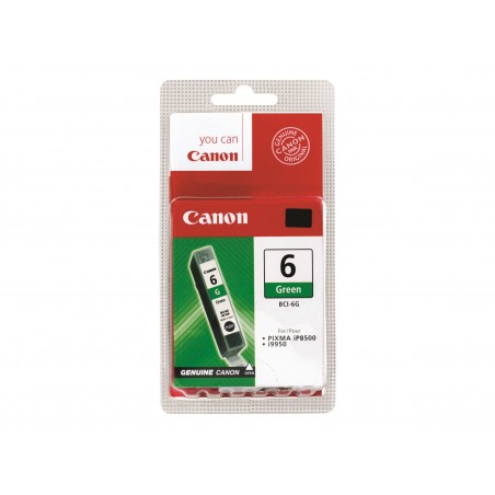Canon BCI-6G - vert - originale - cartouche d'encre Canon BCI-6G - vert - originale - cartouche d'encre