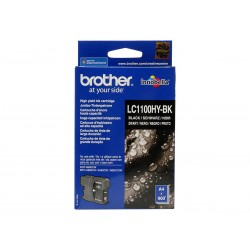 Brother LC1100HY - à rendement élevé - noire - originale - cartouche d'encre