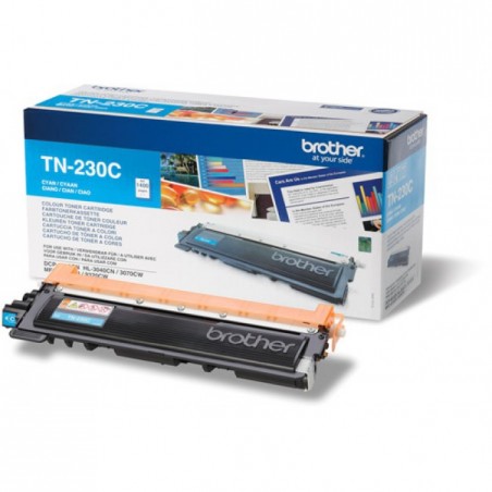 Brother TN230C - cyan - original - toner Brother TN230C - cyan - original - toner