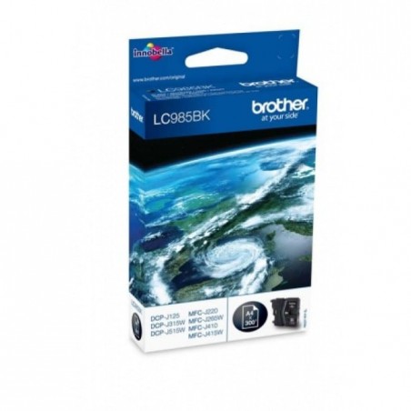 Brother LC985 - noire - originale - cartouche d'encre Brother LC985 - noire - originale - cartouche d'encre