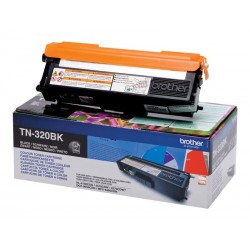 Brother TN320BK - noire - original - toner