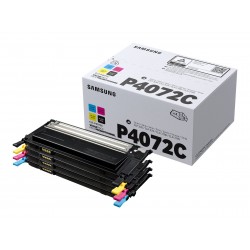 Samsung CLT-P4072C - Pack de 4 - noire, cyan, magenta, jaune - original - toner
