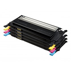 Samsung CLT-P4072C - Pack de 4 - noire, cyan, magenta, jaune - original - toner