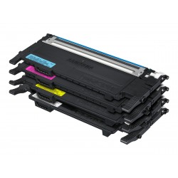Samsung CLT-P4072C - Pack de 4 - noire, cyan, magenta, jaune - original - toner