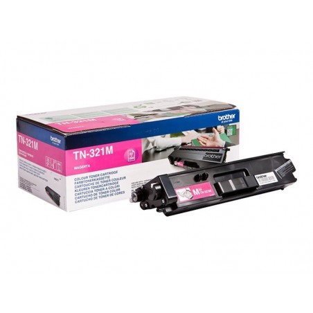 Brother TN321M - magenta - original - toner Brother TN321M - magenta - original - toner