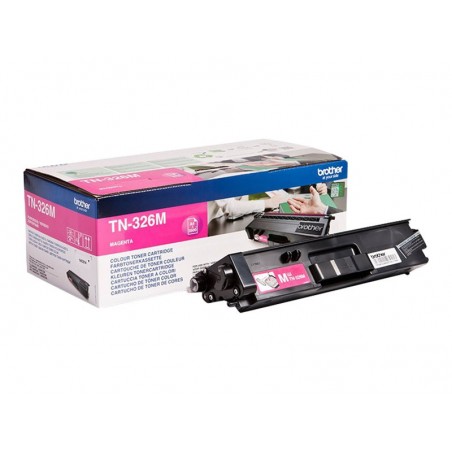 Brother TN326M - magenta - original - toner Brother TN326M - magenta - original - toner