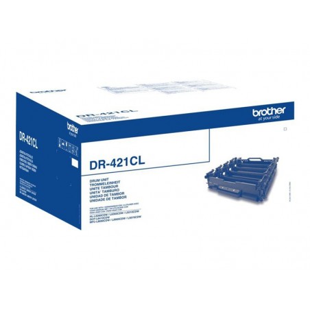 Brother DR421CL - original - kit tambour Brother DR421CL - original - kit tambour