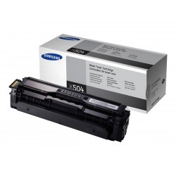 Samsung CLT-K504S - noire - original - toner