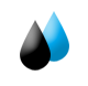 Encre consommable de couleur Noir, Cyan