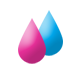 Encre consommable de couleur Cyan, magenta